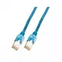 Kabel sieciowy EFB Elektronik Cat.5e RJ-45 niebieski 2 m
