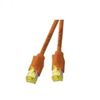 Kabel sieciowy EFB Elektronik K8560OR.1 RJ45 Cat6a 1m Pomarańczowy