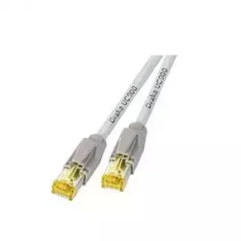 Kabel sieciowy EFB Elektronik RJ45 S/FTP Cat6a 5 m Biały