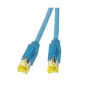 Kabel sieciowy EFB Elektronik K8580BL.2 RJ-45 Cat6a 2m niebieski