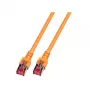 Kabel sieciowy EFB Elektronik Cat6 RJ-45 S/FTP 7,5 m Pomarańczowy