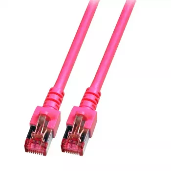 Kabel sieciowy EFB Elektronik K5519.30 RJ-45 Cat6 30 m magenta