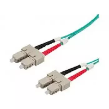 Kabel światłowodowy INTELLINET ROLINE LWL 50/125µm OM3 SC–SC 5m Zielony