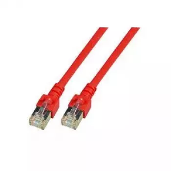 Kabel sieciowy EFB Elektronik RJ45 S/FTP Cat5e Czerwony 5m
