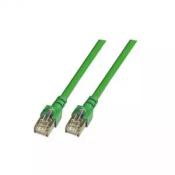 Kabel sieciowy EFB Elektronik RJ45 S/FTP Cat5e RJ-45 10 m zielony