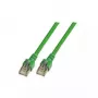 Kabel sieciowy EFB Elektronik RJ45 S/FTP Cat5e RJ-45 10 m zielony