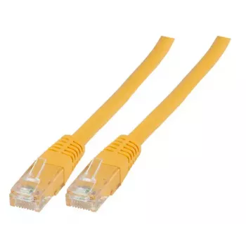 Kabel sieciowy EFB Elektronik K8100GE.7,5 RJ-45 Cat6 7,5 m Żółty