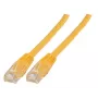 Kabel sieciowy EFB Elektronik K8100GE.7,5 RJ-45 Cat6 7,5 m Żółty