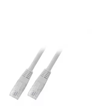 Kabel sieciowy EFB Elektronik K8100GR.30 RJ-45 Cat6 30 m Szary