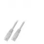 Kabel sieciowy EFB Elektronik K8100GR.30 RJ-45 Cat6 30 m Szary