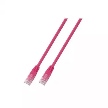 Kabel sieciowy EFB Elektronik 10m Cat6 RJ-45 U/UTP magenta