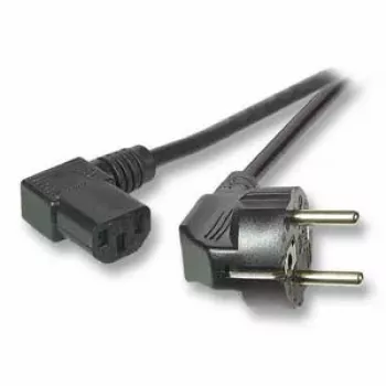 Kabel zasilający EFB Elektronik EK535.2 Czarny 2 m Złącze C13