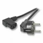 Kabel zasilający EFB Elektronik EK535.2 Czarny 2 m Złącze C13