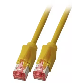 Kabel sieciowy EFB Elektronik K8708GE.2 RMS45 RJ-45 Cat6a 2m Żółty