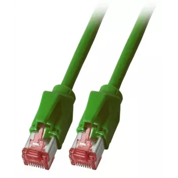 Kabel sieciowy EFB Elektronik K8708GN.1 RJ-45 Cat6a 1 m Zielony