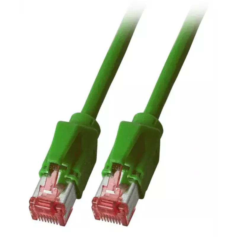 Kabel sieciowy EFB Elektronik K8708GN.3 RJ-45 Cat6a 3 m zielony