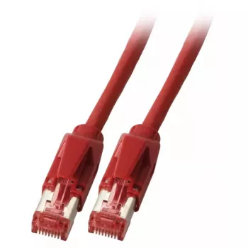 Kabel sieciowy EFB Elektronik K8708RT.1 RJ-45 Cat6a 1 m Czerwony