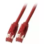 Kabel sieciowy EFB Elektronik K8708RT.1 RJ-45 Cat6a 1 m Czerwony