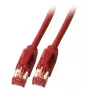 Kabel sieciowy EFB Elektronik K8708RT.2 RJ-45 Cat6a 2 m Czerwony