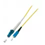 Kabel światłowodowy EFB Elektronik O0947.15 15 m LC SC I-V(ZN) H żółty