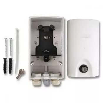 Adapter światłowodowy EFB Elektronik LOGON LFH015 LC/SC, szary, obudowa z tworzywa sztucznego, 103×93×185 mm