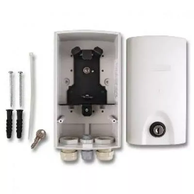 Adapter światłowodowy EFB Elektronik LOGON LFH015 LC/SC, szary, obudowa z tworzywa sztucznego, 103×93×185 mm