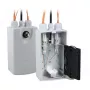 Adapter światłowodowy EFB Elektronik LOGON LFH015 LC/SC, szary, obudowa z tworzywa sztucznego, 103×93×185 mm