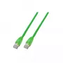 Kabel sieciowy EFB Elektronik 2m Cat6 RJ-45 U/UTP zielony