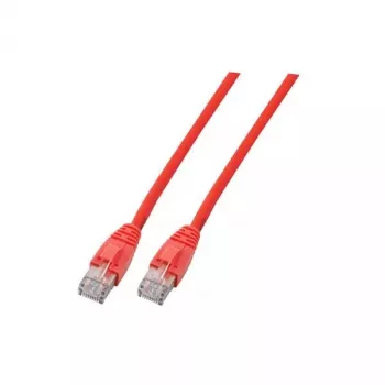 Kabel sieciowy EFB Elektronik 3m Cat6 RJ-45 U/UTP Czerwony