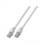 Kabel sieciowy EFB Elektronik 2m Cat6 RJ-45 U/UTP Biały