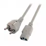 Kabel zasilający EFB Elektronik EK508.5 Szary 5 m