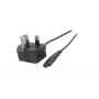 Kabel zasilający EFB Elektronik EK498.3 Czarny 3 m