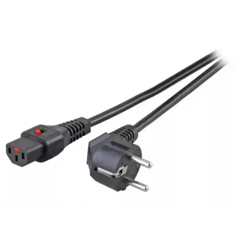 Kabel zasilający EFB Elektronik EK600SW.3 Czarny 3 m
