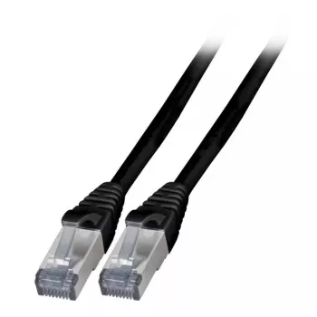 Kabel sieciowy EFB Elektronik K5538SW.2 RJ-45 Cat6a 2m Czarny