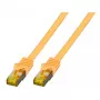 Kabel sieciowy EFB Elektronik MK7001.20Y RJ-45 Cat6a 20 m żółty