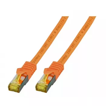 Kabel sieciowy EFB Elektronik MK7001.30O RJ-45 Cat6a 30 m Pomarańczowy