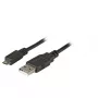 Kabel USB EFB Elektronik K5232SW.0,5 0.5m USB A Micro-USB B Czarny