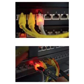 Kabel sieciowy EFB Elektronik DCK1001GR.7 RJ-45 Cat6a 7 m szary