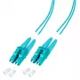 Kabel światłowodowy EFB Elektronik O0312.2-1.2 LC OM3 2 m turkusowy
