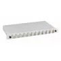 Częściowo zmontowana splicebox SC OM4 rozszerzalna 12 adapter EFB Elektronik B61203.12OM4