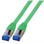 Kabel sieciowy EFB Elektronik K5525FGN.7,5 RJ-45 Cat6a 7,5 m Zielony