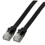 Kabel sieciowy EFB Elektronik K5547SW.2 RJ-45 Cat6a 2 m Czarny