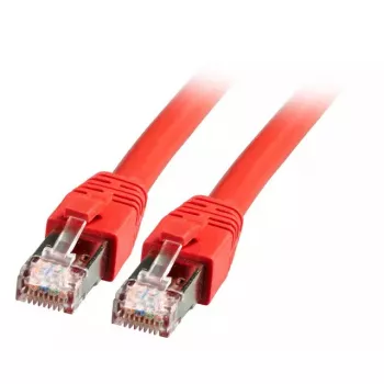 Kabel sieciowy EFB Elektronik K5528RT.1 RJ-45 Cat8.1 1 m Czerwony