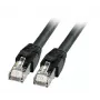 Kabel sieciowy EFB Elektronik K5528SW.0.5 RJ-45 Cat8.1 0,5m czarny