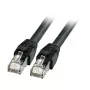 Kabel sieciowy EFB Elektronik K5528SW.2 RJ-45 Cat8.1 2 m Czarny