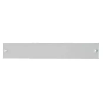 Panel zaślepiający EFB Elektronik PRO-SOB10V.GR Stalowy Szary 800mm x 100mm