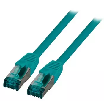 Kabel sieciowy EFB Elektronik MK6001.25GR RJ-45 Cat6a 25 m Zielony
