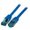 Kabel sieciowy EFB Elektronik MK6001.30BL RJ-45 Cat6a 30 m Niebieski