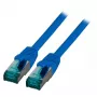 Kabel sieciowy EFB Elektronik MK6001.30BL RJ-45 Cat6a 30 m Niebieski
