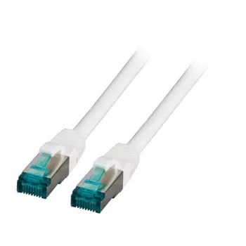 Kabel sieciowy EFB Elektronik MK6001.15W RJ-45 Cat6a 15m biały